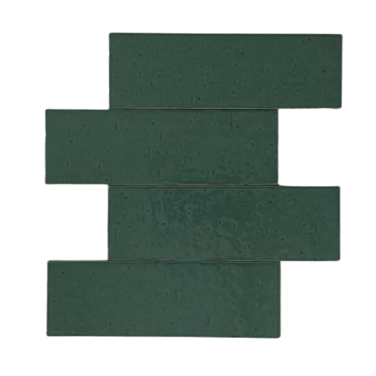 Equipe Ceramicas Kalma  Blue Lake glans 6x18.6cm